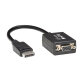 Tripp Lite P134-06N-VGA câble vidéo et adaptateur 0,15 m DisplayPort VGA (D-Sub) Noir