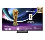 Hisense 55U7Q PRO 139.7 cm (55") 4K Ultra HD Smart TV Wi-Fi Black 500 cd/m²