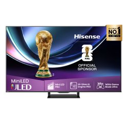 Hisense U7Q PRO 75U7Q PRO 190,5 cm (75") 4K Ultra HD Smart TV Wi-Fi Nero 500 cd/m²