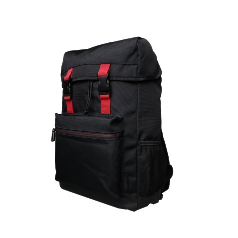 Acer GP.BAG11.02A sac à dos Sac à dos normal Noir, Rouge