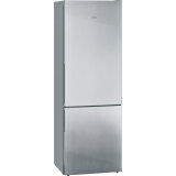 SIEMENS Réfrigérateur congélateur bas KG 49 E AI CA IQ500 Inox anti trace de doigts