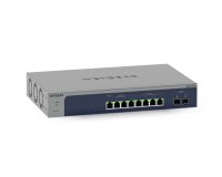 NETGEAR MS510TXM commutateur réseau Géré L2/L3/L4 10G Ethernet (100/1000/10000) Gris, Bleu