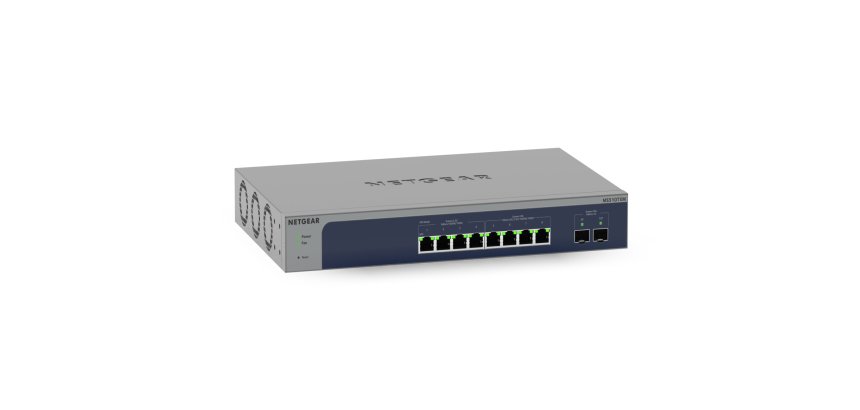 NETGEAR MS510TXM commutateur réseau Géré L2/L3/L4 10G Ethernet (100/1000/10000) Gris, Bleu