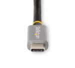StarTech.com Cavo USB4 da 1 m, Cavo USB Type-C Certificato USB-IF, 40 Gbps, cavo di ricarica e trasferimento dati USB-C, 100W PD, 8K 120Hz/4K 240Hz, compatibile con Thunderbolt