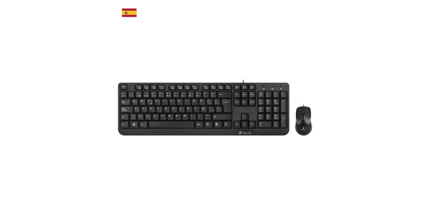 NGS Cocoa Kit (Español), QWERTY