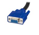Cable de 1,8m eSATA Externo Blindado - Macho a Macho, 1,8 m, eSATA, eSATA, eSATA, Macho/Macho, Negro