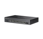 TP-Link Omada ER7412-M2 Routeur connecté 2.5 Gigabit Ethernet, Gigabit Ethernet Noir