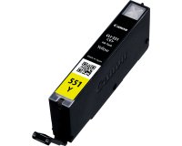 Canon Cartuccia d'inchiostro giallo CLI-551Y