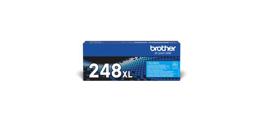 Brother originale - Toner - Ciano - TN248XLC - 2.300 pag