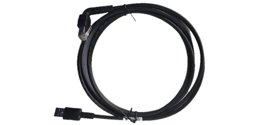 Zebra CBL-U20755-01 accesorio para lector de código de barras Alargador eléctrico