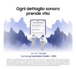 Samsung Galaxy Buds4, Black, Corpo in metallo, Altoparlante a 1 via, equalizzatore adattivo, Chiamate cristalline, Audio a 360°, ANC, Controllo adattivo del rumore Connessione senza interruzioni e One UI, Galaxy AI pronto ai comandi vocali