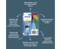 Epson Cartouche d’encre jaune DURABrite Ultra Parapluie 406