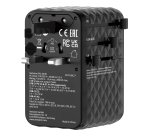 Verbatim 30191 oplader voor mobiele apparatuur Universeel Zwart AC Snel opladen Binnen