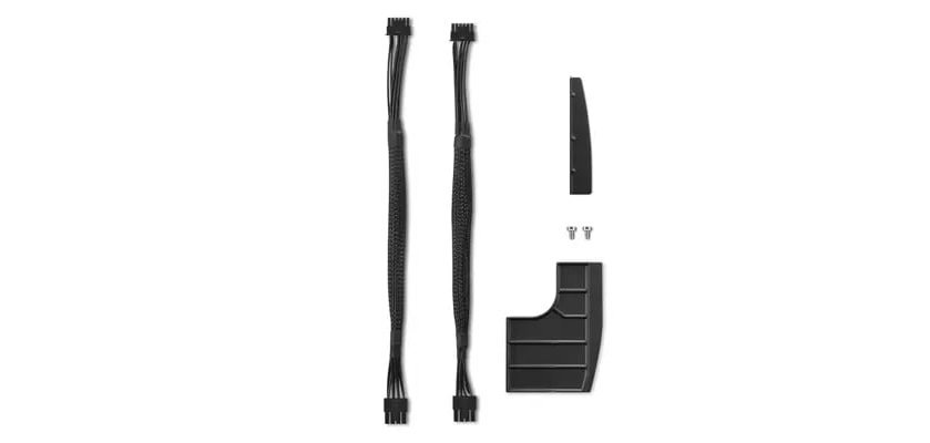 Lenovo 4XF1M24240 câble électrique Noir