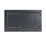 NEC MultiSync M491 Écran plat de signalisation numérique 124,5 cm (49") IPS 500 cd/m² 4K Ultra HD Noir 24/7
