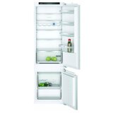 SIEMENS Réfrigérateur congélateur encastrable KI87VVFE1 IQ300, 270 litres, Low frost