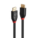 Lindy 41168 câble DisplayPort 7,5 m Noir