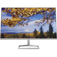 HP M27f écran plat de PC 68,6 cm (27") 1920 x 1080 pixels Full HD LCD Noir, Argent