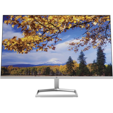 HP M27f écran plat de PC 68,6 cm (27") 1920 x 1080 pixels Full HD LCD Noir, Argent