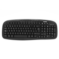 Teclado  Nilox USB MULTIMEDIA ESP