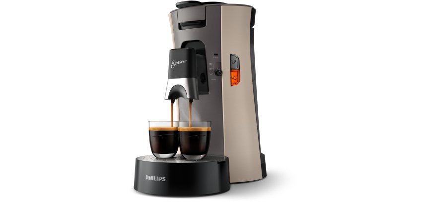 Cafetière Senseo Philips Senseo Select CSA240/31 1450 W Nougat
