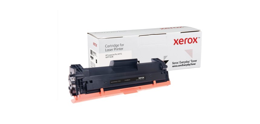 Everyday El tóner ™ Negro de Xerox es compatible con HP 44A (CF244A)