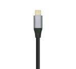 AISENS Cable conversor USB-C a HDMI 4K@60HZ, USB-C/M-HDMI/M, Negro, 1.8m