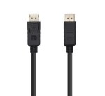 AISENS Cable Displayport V1.2 4K@60HZ, DP/M-DP/M, Negro, 10m