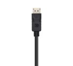 AISENS Cable Displayport V1.2 4K@60HZ, DP/M-DP/M, Negro, 10m
