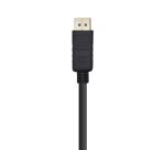 AISENS Cable Displayport V1.2 4K@60HZ, DP/M-DP/M, Negro, 10m