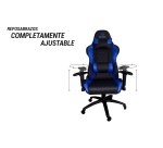 Deep Gaming DEEPGAMING SILLA DEEPCOMMAND2 RUEDAS DE GOMA