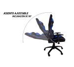 Deep Gaming DEEPGAMING SILLA DEEPCOMMAND2 RUEDAS DE GOMA