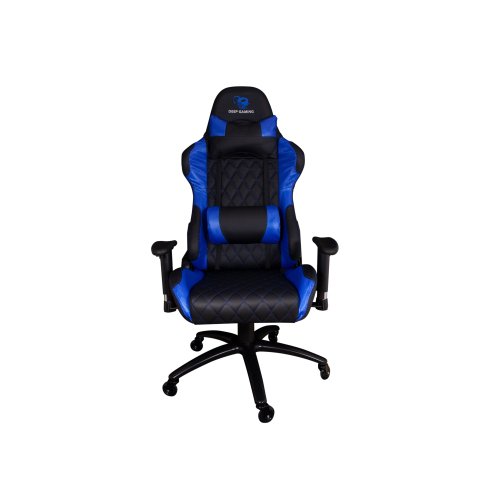 Deep Gaming DEEPGAMING SILLA DEEPCOMMAND2 RUEDAS DE GOMA