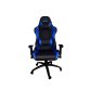 Deep Gaming Deep Command II Silla para videojuegos de PC Asiento acolchado Negro, Azul