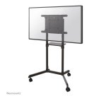 Neomounts NS-M1250BLACK Support au sol pour écran 37-70" - rotatif - étagère multimédia incluse