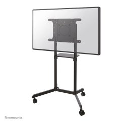 Neomounts NS-M1250BLACK Support au sol pour écran 37-70" - rotatif - étagère multimédia incluse