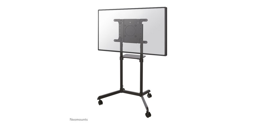 Neomounts NS-M1250BLACK Support au sol pour écran 37-70" - rotatif - étagère multimédia incluse