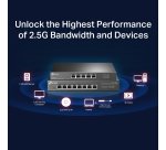 TP-Link 8-Port 2.5G Desktop Switch