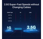 TP-Link 8-Port 2.5G Desktop Switch