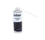 Nilox - Spray Aria-Gas leggeri-400ml Spruzzo per la pulizia dell'apparecchiatura