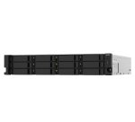 QNAP TS-1232PXU-RP NAS Rack (2 U) Annapurna Labs AL324 4 Go DDR4 0 To QNAP QTS Noir