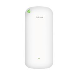 D-Link AX1800 Mesh Wi-Fi 6 Range Network repeater White 100, 1000 Mbit/s