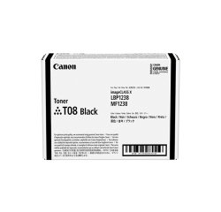Canon TONER T08 BLACK toner cartridge 1 pc(s) Original