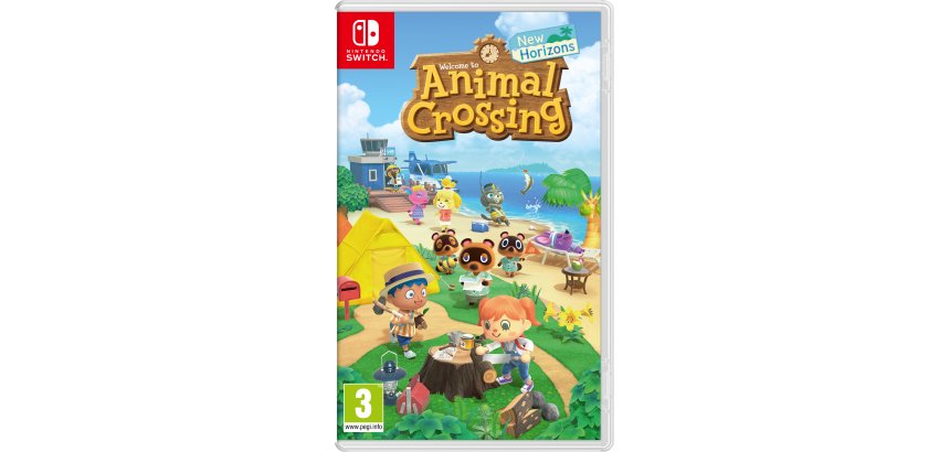 Nintendo Animal Crossing: New Horizons Standard Inglese, ITA Nintendo Switch