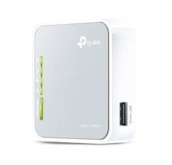 TP-Link TL-MR3020 routeur sans fil Fast Ethernet Monobande (2,4 GHz) Gris, Blanc