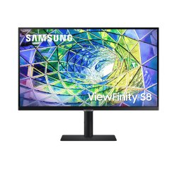 Samsung S80UA écran plat de PC 68,6 cm (27") 3840 x 2160 pixels 4K Ultra HD LCD Noir