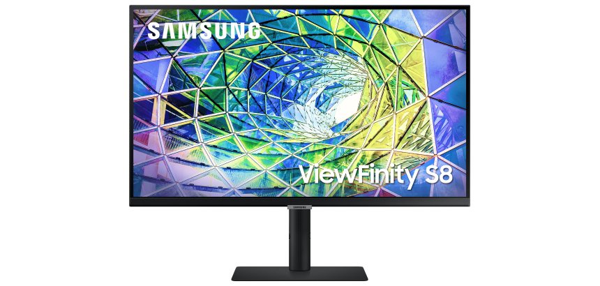 Samsung S80UA Flachbildschirm PC 68,6 cm (27") 3840 x 2160 Pixel 4K Ultra HD LCD Schwarz