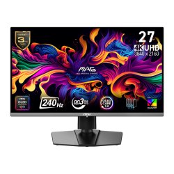 MSI MAG 272UP QD-OLED X24 computer monitor 67.3 cm (26.5") 3840 x 2160 pixels 4K Ultra HD Black