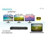 i-tec USB-C Triple Display Docking Station Gen 2 + Power Delivery 100W