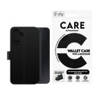 PanzerGlass CARE™ by ® Wallet Case w. Kickstand Samsung Galaxy M17 5G | A17 | A17 5G protective phone case Black Cover